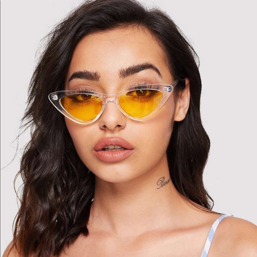 Yellow sunglasses
